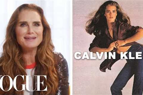 Brooke Shields Tells the Story Behind Her 80's Calvin Klein Jeans Campaign | Vogue