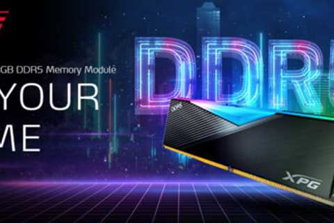 ADATA XPG LANCER DDR5 Memory Launch, First For Company With Up To 16GB & 5200 Mbps
