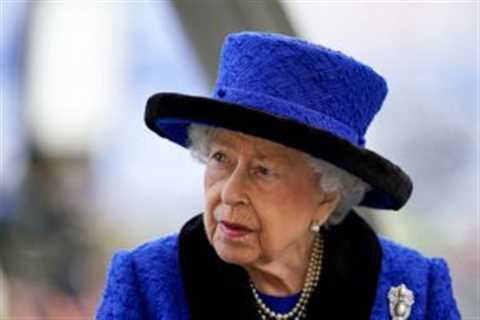This is why the Queen won't be attending COP26