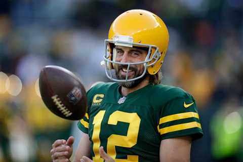 Aaron Rodgers Shoots Back at Critics Who Say He’s Not All-In for the Green Bay Packers: ‘I’m..