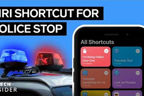How To Use Siri To Record Police Encounters