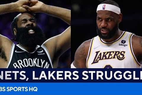 Former NBA Champ & Coach on How To Fix Struggling Lakers & Nets | CBS Sports HQ