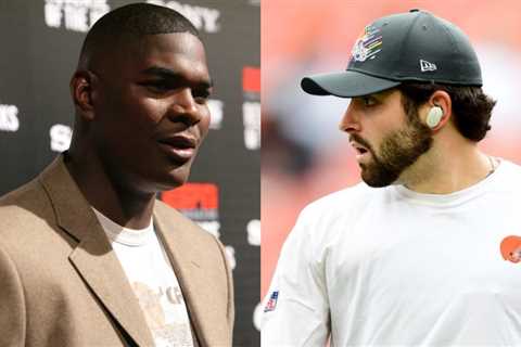 ESPN’s Keyshawn Johnson Criticizes Baker Mayfield’s Motives and Willingness to Risk It All in a..