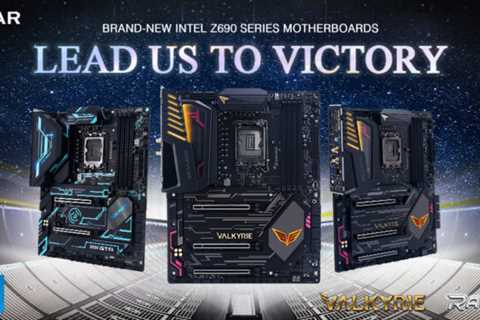 BIOSTAR Launches New ATX Intel Z690 Series Motherboards with their newest VALKYRIE and RACING series