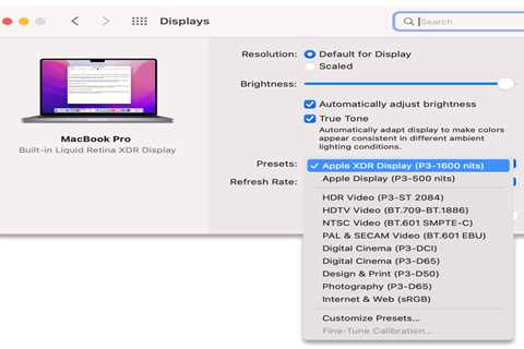 How to expertly configure and fine-tune your MacBook Pro’s display