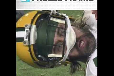 Aaron Rodgers became an instant meme for this ?? | #Shorts
