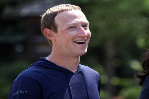 Mark Zuckerberg says it's 'ridiculous' to think he changed Facebook's name to skirt the latest wave ..