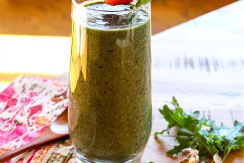 Antioxidant Cancer-Fighting Smoothie