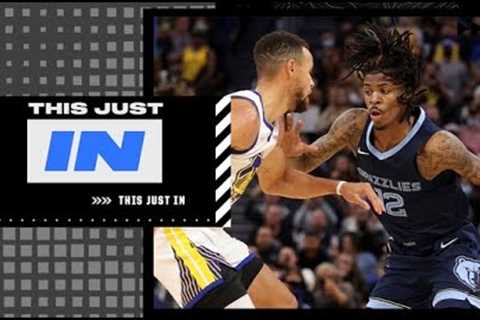 Reacting to Ja Morant’s explosive performance vs. the Warriors | This Just In
