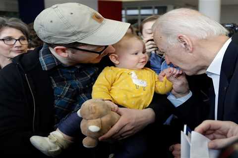 Biden just abandoned his pledge to American families by nixing paid leave. It's still a 'truly..