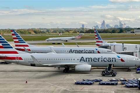 American cancels over 400 flights as weather, staffing shortages disrupt operations