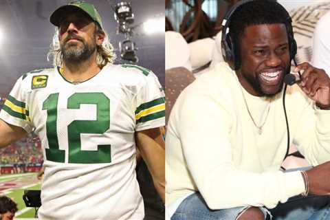Aaron Rodgers Receives Massive Public Praise From Superstar Comedian Kevin Hart Who Also Made a..