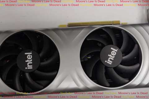 Intel ARC Alchemist High-End & Entry-Level Graphics Cards Pictured, Xe-HPG GPU Powered Designs..