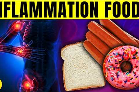 6 Foods That Cause Inflammation In Your Body And You Should Avoid