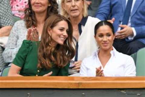 Kate Middleton's engagement ring was actually meant for Meghan Markle