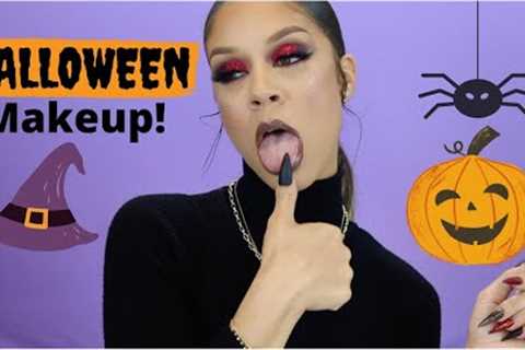 Last Minute Halloween Makeup (Can be used for almost any costume)!