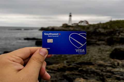 Using 100,000 Southwest points for perfect fall trips to Maine and Puerto Rico