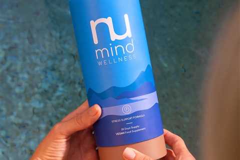 The First all-in-one Stress and Mild Anxiety Formula has launched: by Nu Mind Wellness Ltd.