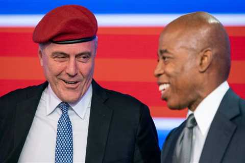 RESULTS: Democrat Eric Adams and Republican Curtis Sliwa face off for mayor of New York City