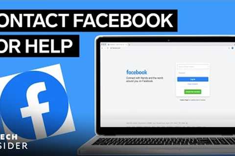 How To Contact Facebook For Help