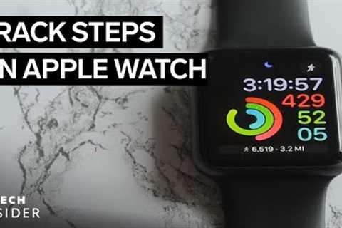 How To Track Steps With Apple Watch