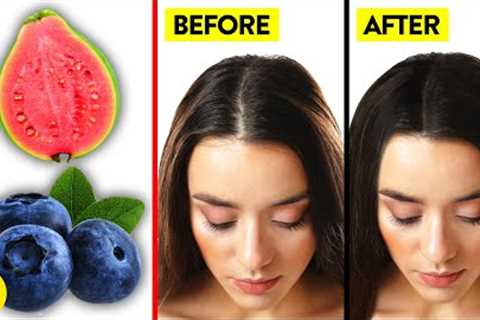 17 Best Foods To Grow Healthy & Strong Hair