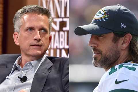 Bill Simmons Takes a Bold Shot at Aaron Rodgers for Not Being a Good Team Player: ‘He’s a Diva’