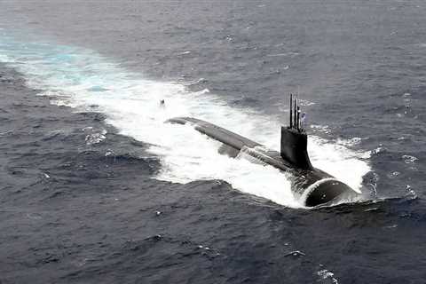 The US Navy fired the leaders of the attack submarine that ran into an underwater mountain in the..