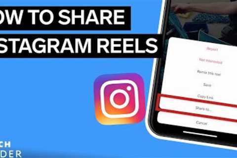 How To Share Instagram Reels