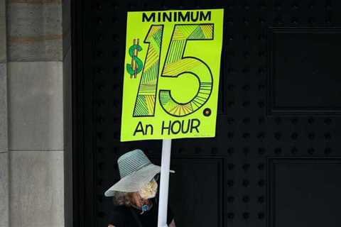 An LA city approved plans to raise the minimum wage to $17.64 an hour, set to be the highest in the ..