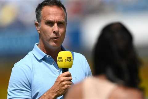 Vaughan stood down by BBC amid racism claims