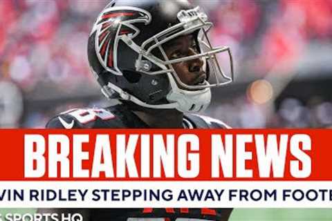 BREAKING: Calvin Ridley Stepping Away From Football For Mental Well-Being | CBS Sports HQ
