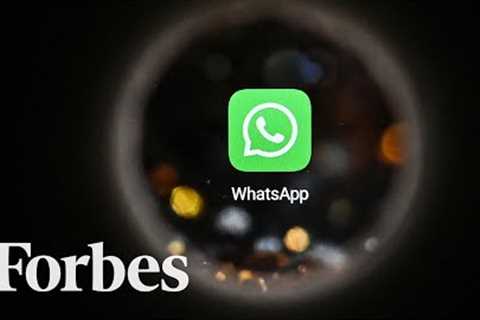 How To Stop Apple From ‘Secretly’ Reading Your WhatsApp Messages | Straight Talking Cyber | Forbes