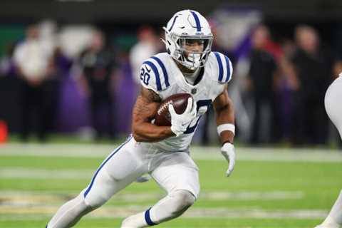 A Shocking Colts Roster Move Is Opening the Door for Teams in Need of Added Running Back Depth