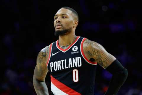 Former Hoops Star Makes Bold Prediction About Damian Lillard’s Future in Light of Blazers’ Recent..
