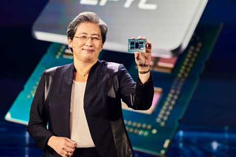 AMD Unveils Next-Gen EPYC Milan-X CPUs, First To Feature 3D V-Cache Tech With Insane 804 MB Cache