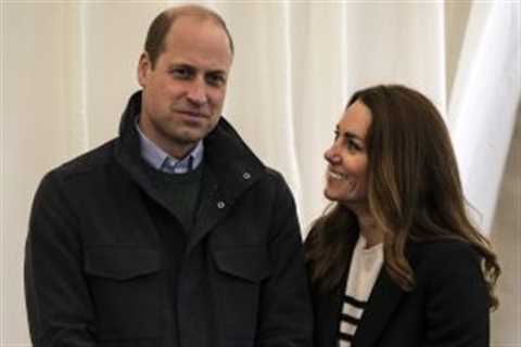 A hilarious moment between Prince William and Kate Middleton is going viral