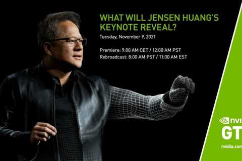 Watch The NVIDIA GTC Keynote Livestream Here Featuring CEO Jensen Huang