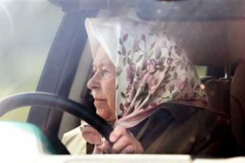 The Queen has been spotted out for the first time since her hospitalisation