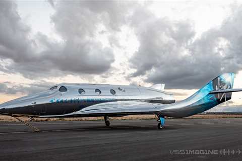 Virgin Galactic wants to send tourists to space 3 times per month once its new spaceship is ready..