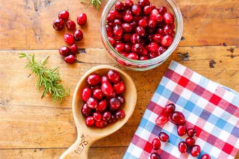 How to Cook with Fresh Cranberries