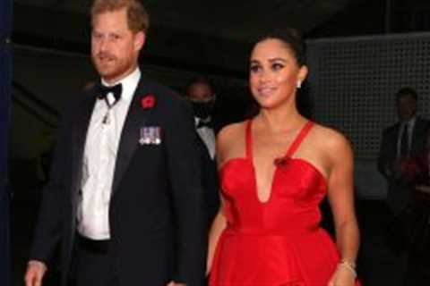 Meghan Markle just stole headlines with her meaningful red dress