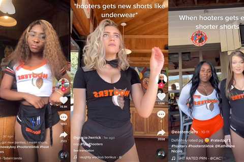 I love working at Hooters, but hearing about our viral new 'underwear' uniforms almost made me quit