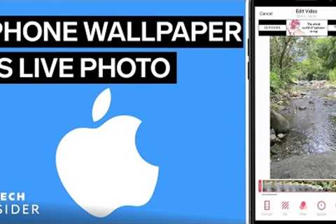 How To Put A Video As Your Wallpaper On iPhone