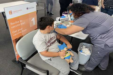 Chicago's One Health Center Leads Kid Covid Shots