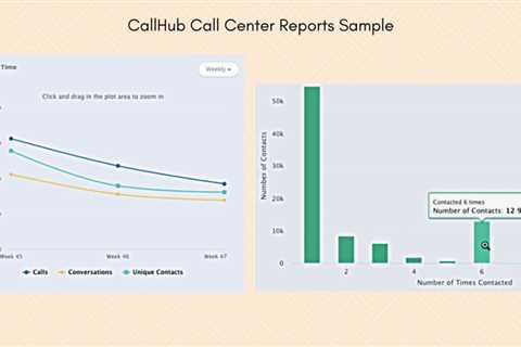 Call Center Report Samples to Track Campaign Performance