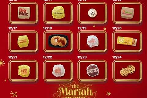 McDonald's Just Announced a Major Celeb Collaboration On a Holiday Menu