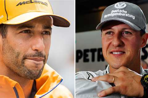 The Schumacher 'moment' that changed Ricciardo 