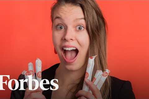 This Entrepreneur Wants To Make Menstruation Products Free In Every Bathroom | Forbes