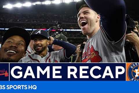 Braves defeat Astros, win World Series for first time since 1995 [Instant Reaction] | CBS Sports HQ